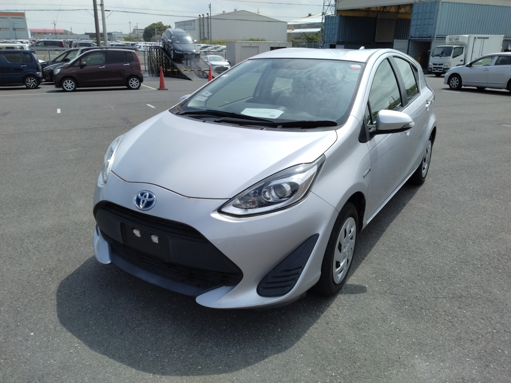 Toyota Aqua 2018