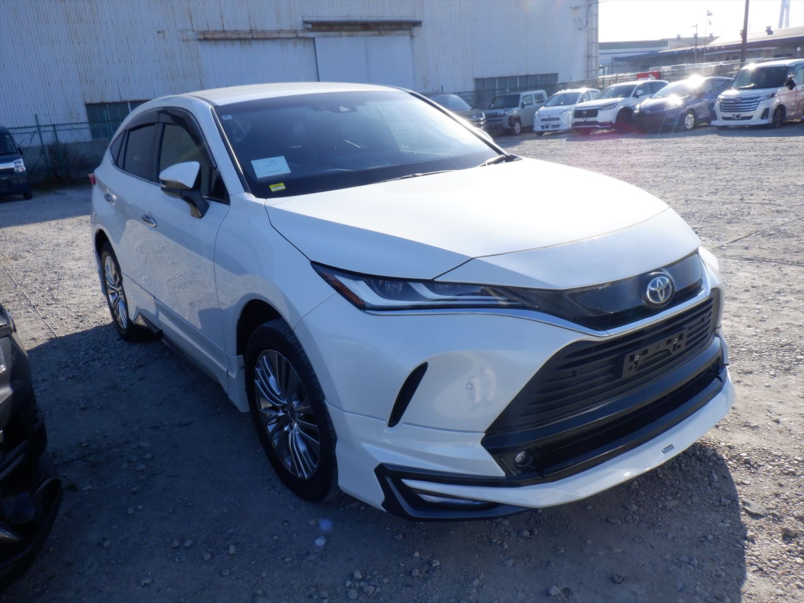 Toyota harrier hybrid 2020