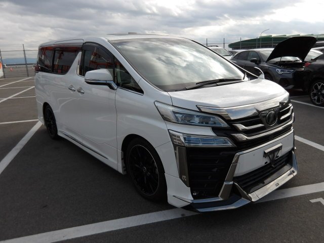 Toyota VELLFIRE 2018