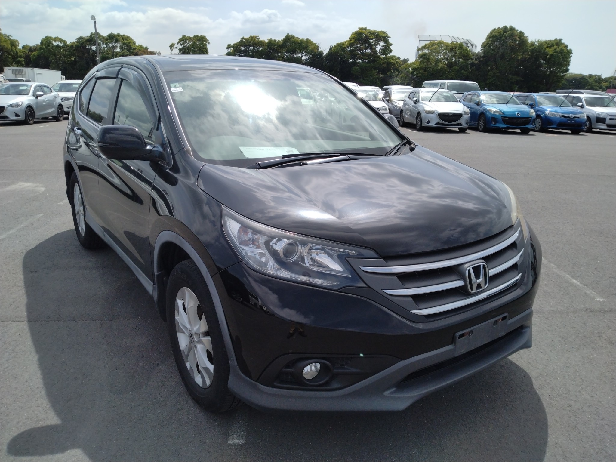 Honda CR-V 2014