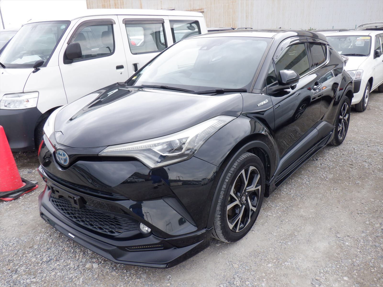 2017 Toyota C-HR, 1G TRD Aero Kit — YRT Stock