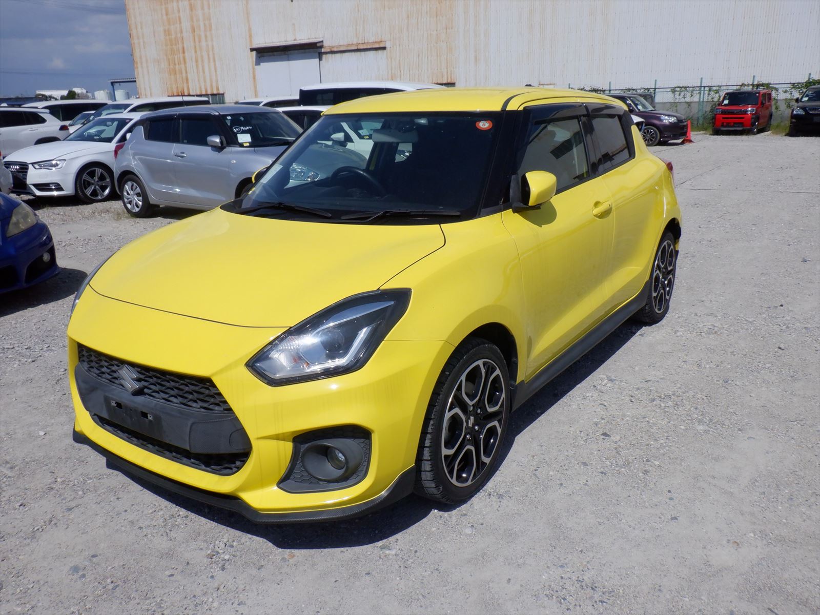 Suzuki Swift Sports 2018