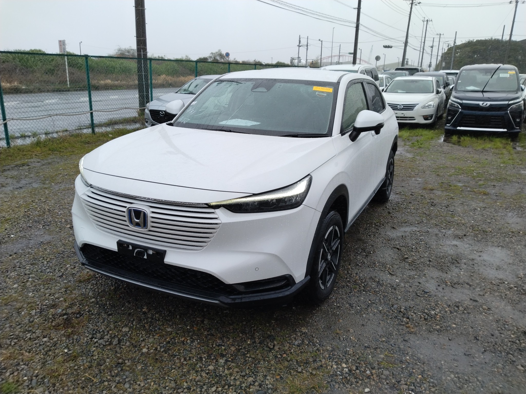 Honda Vezel Hybrid 2021