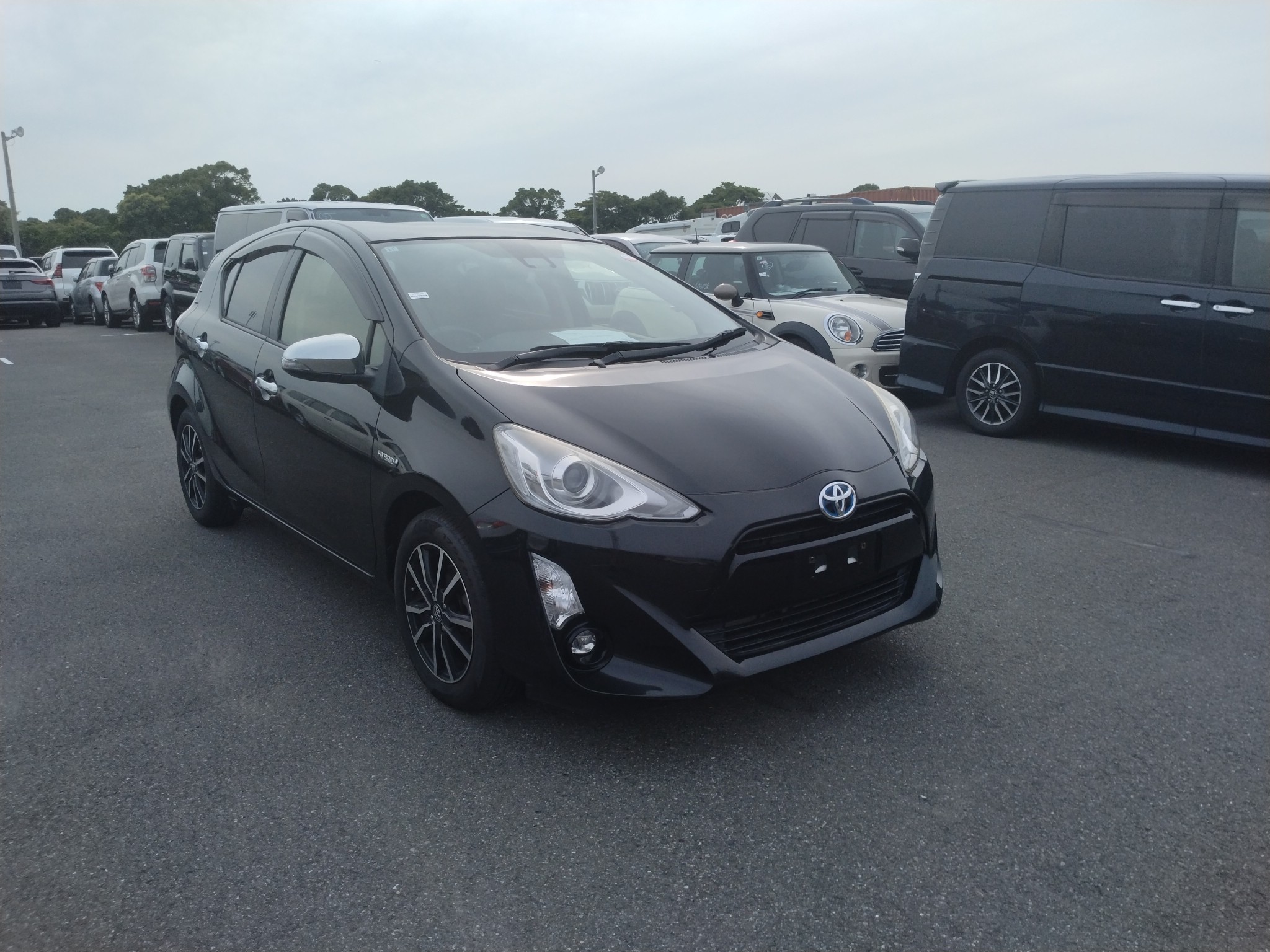 Toyota Aqua 2016