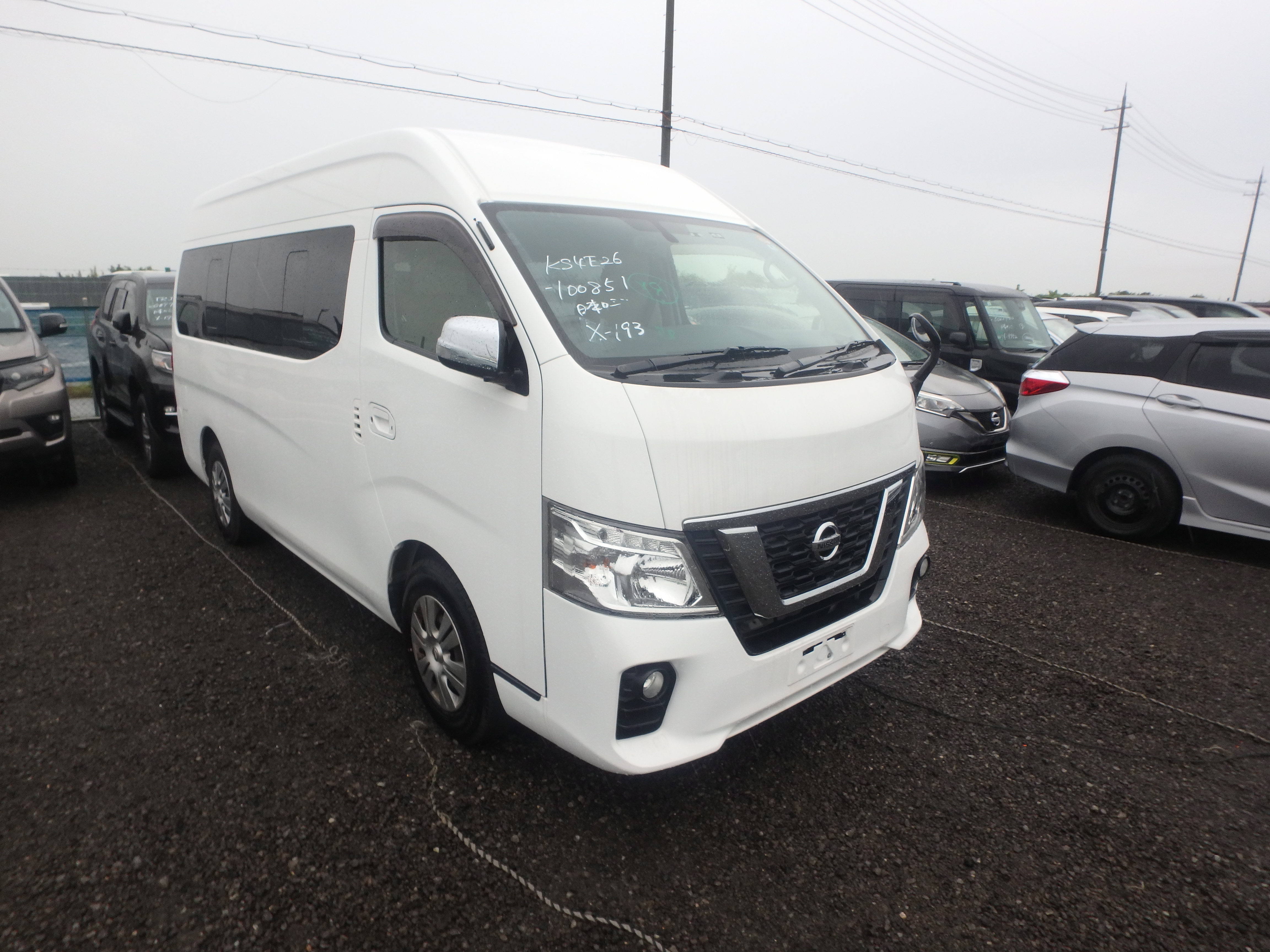 Nissan Caravan Wagon NV350  2020