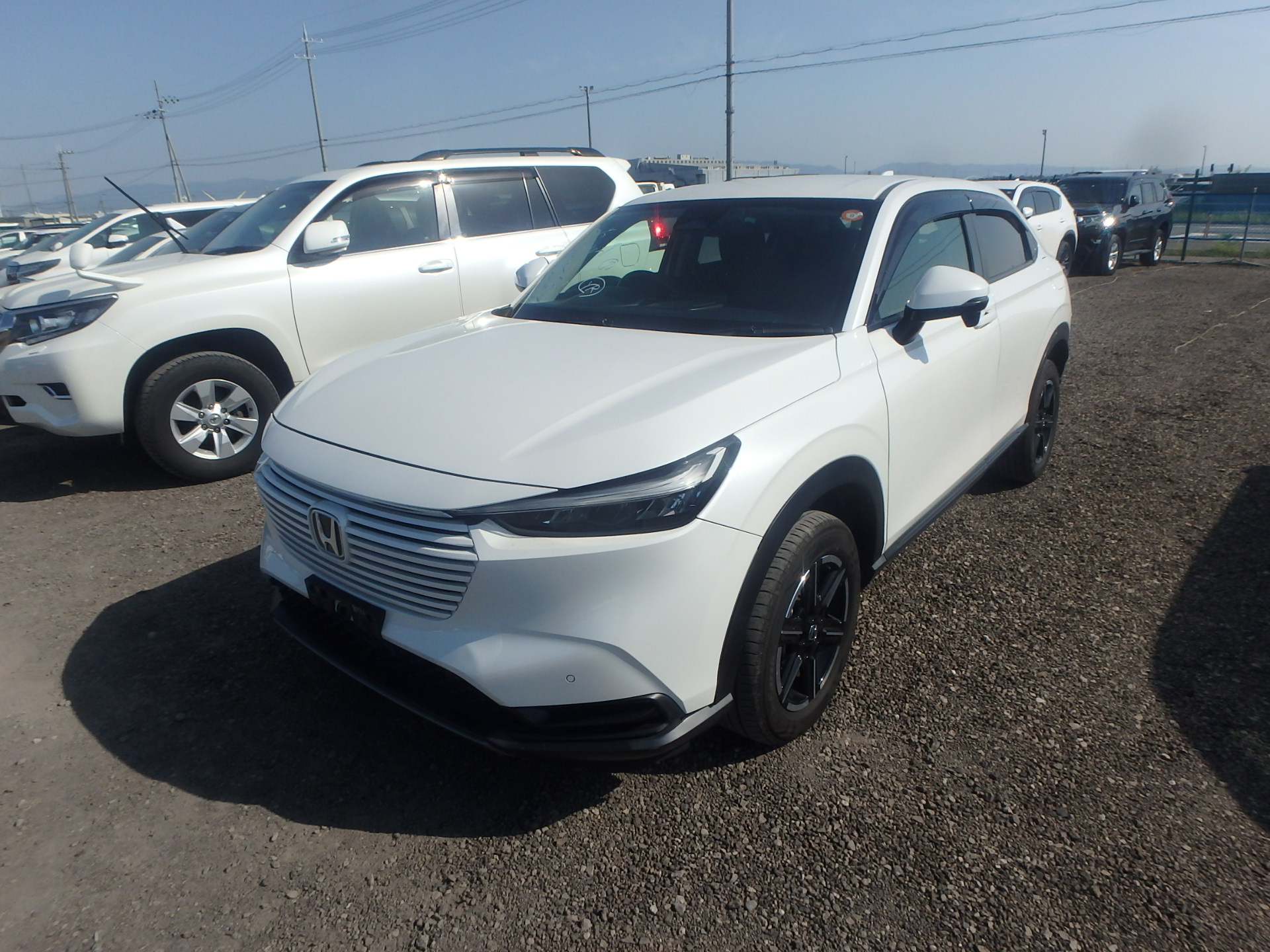 Honda Vezel 2022