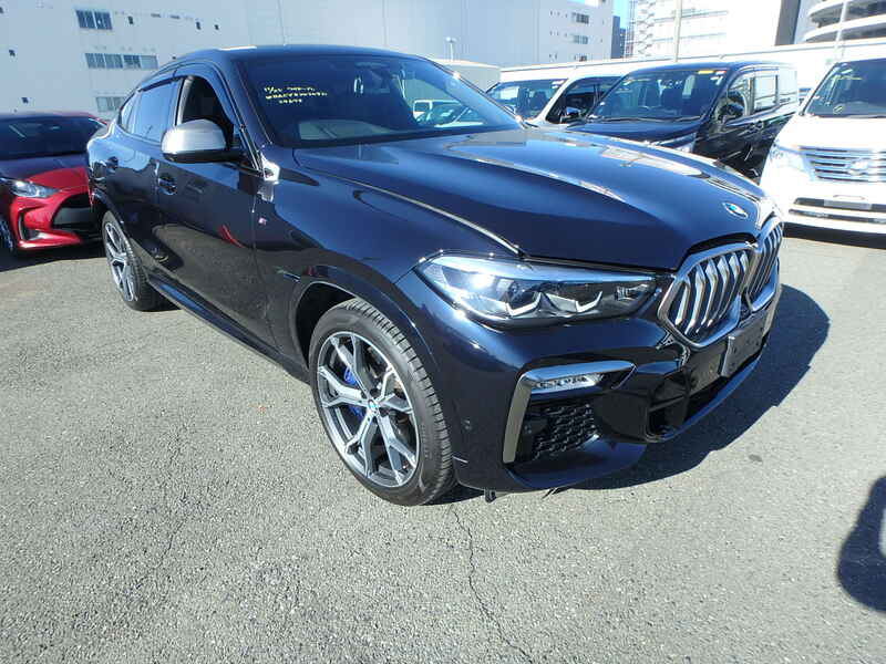 2020 BMW X6, M50i PLUS PACK AWD TWIN POWER TURBO — YRT Stock