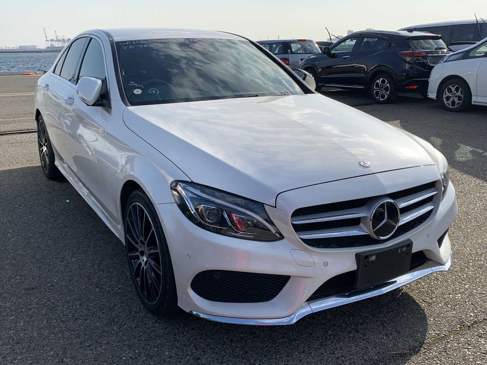 2015 Mercedes Benz C-Class, 4D C-CLASS SPORT — YRT Stock