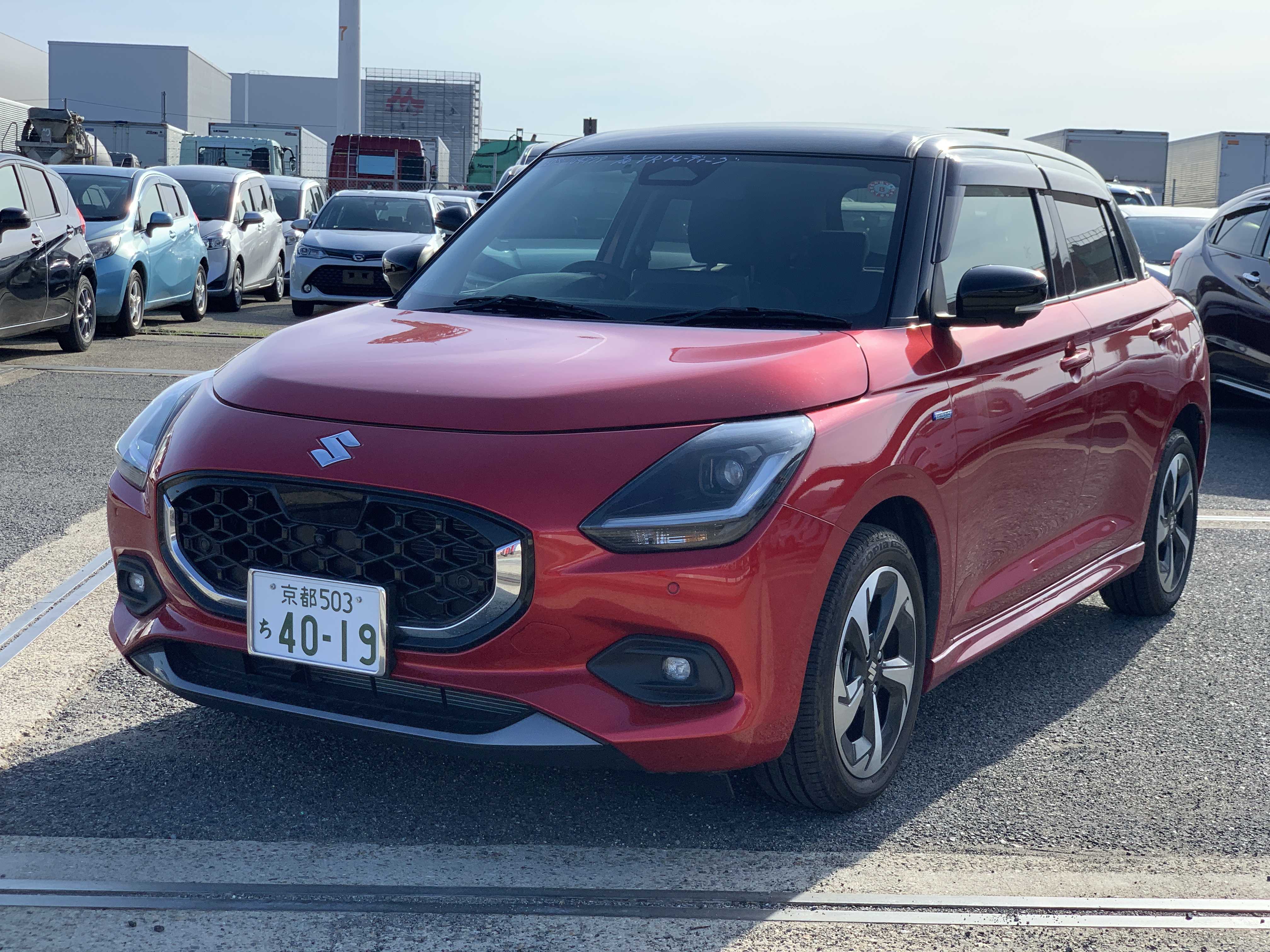 Suzuki Swift 2024