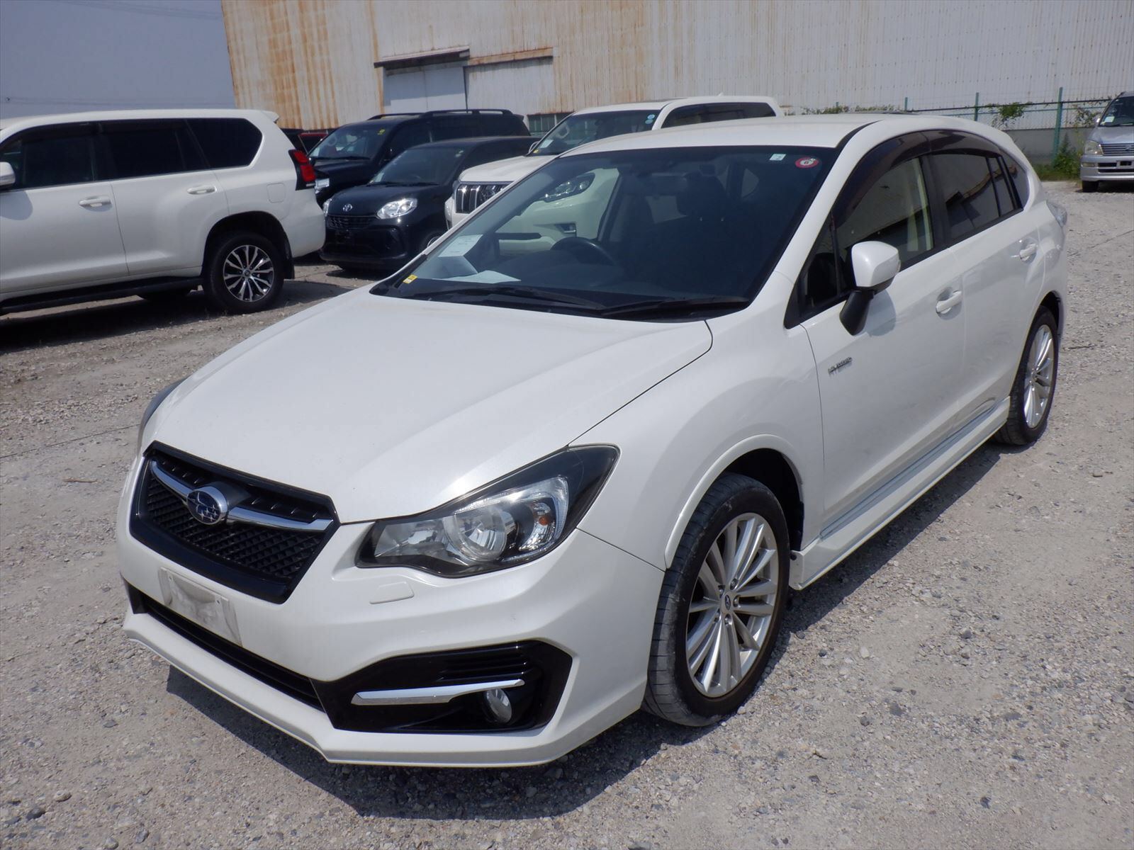 2016 Subaru Impreza, Sports 2.0 S Eyesight — YRT Stock