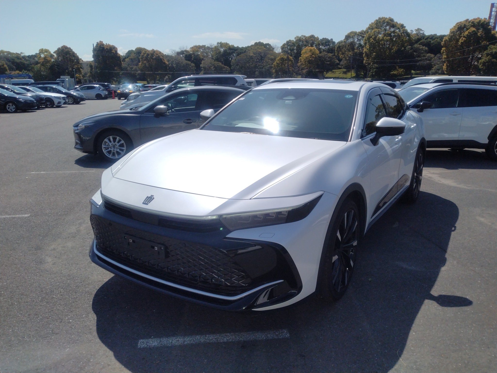 Toyota Crown Crossover 2024