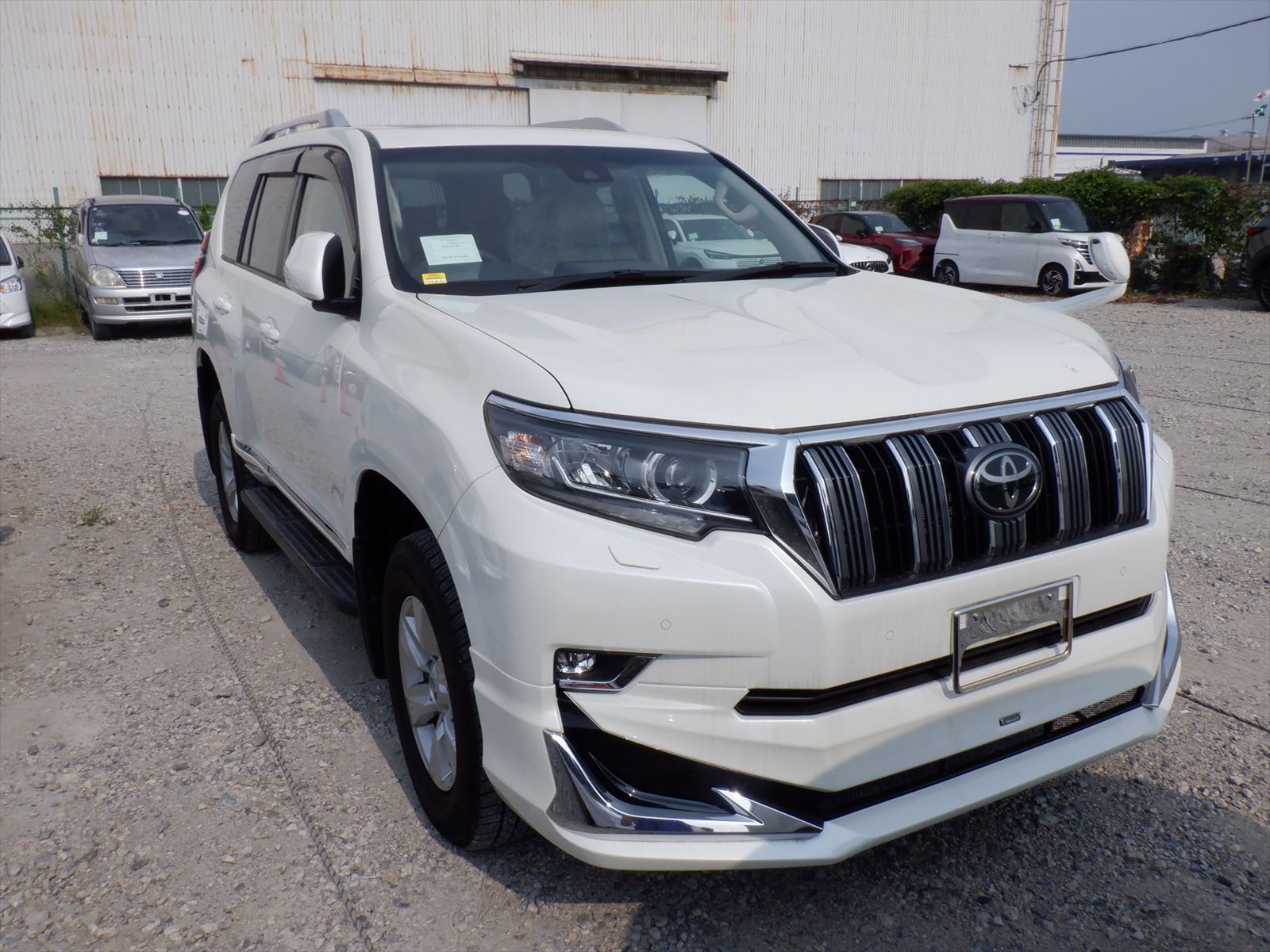 Toyota LAND CRUISER PRADO 2022