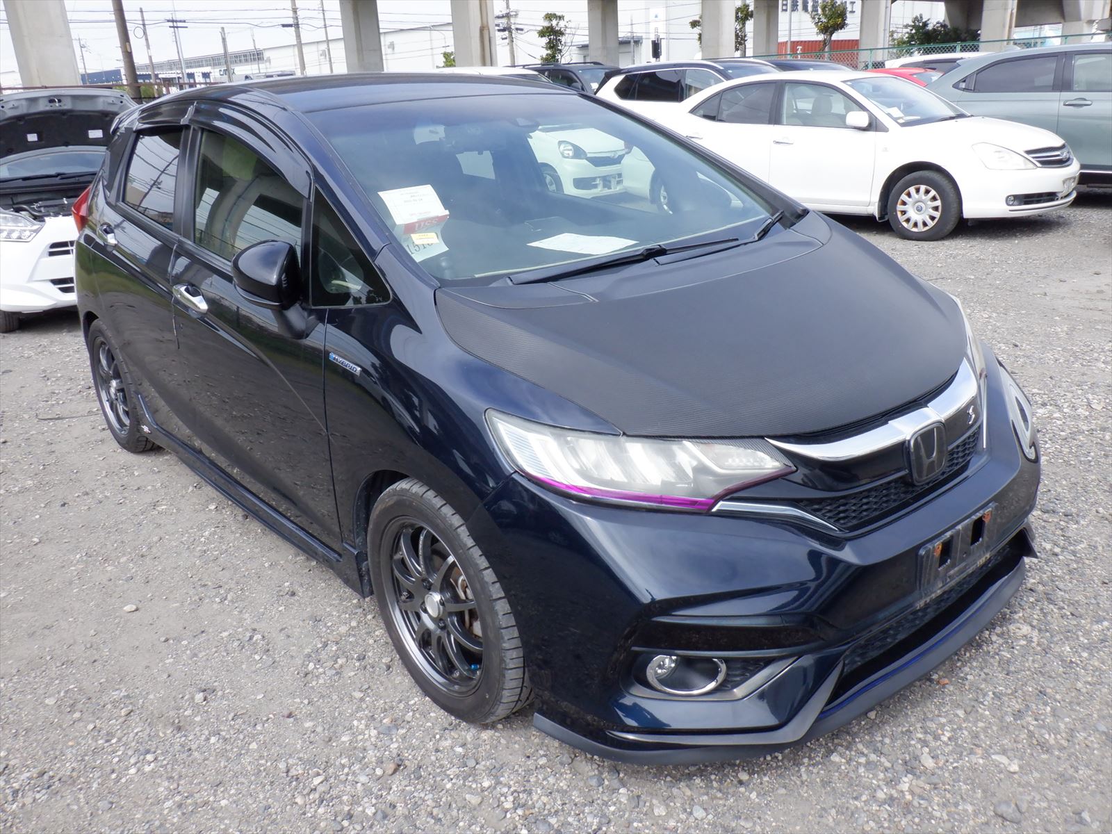 Honda Fit 2017