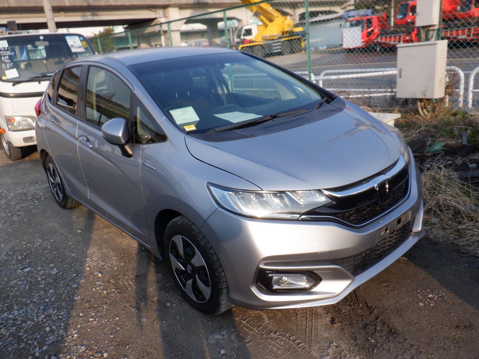 Honda FIT 2018