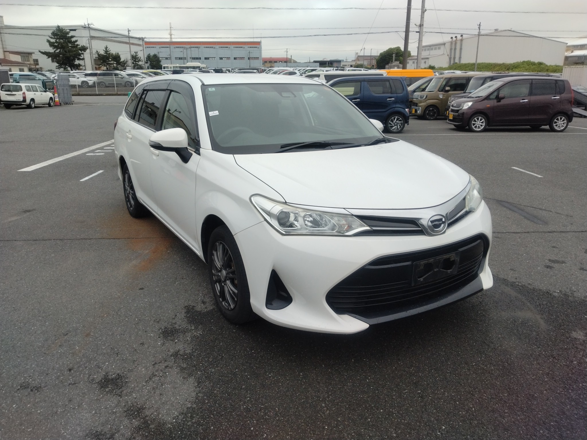 Toyota Corolla Fielder 2018