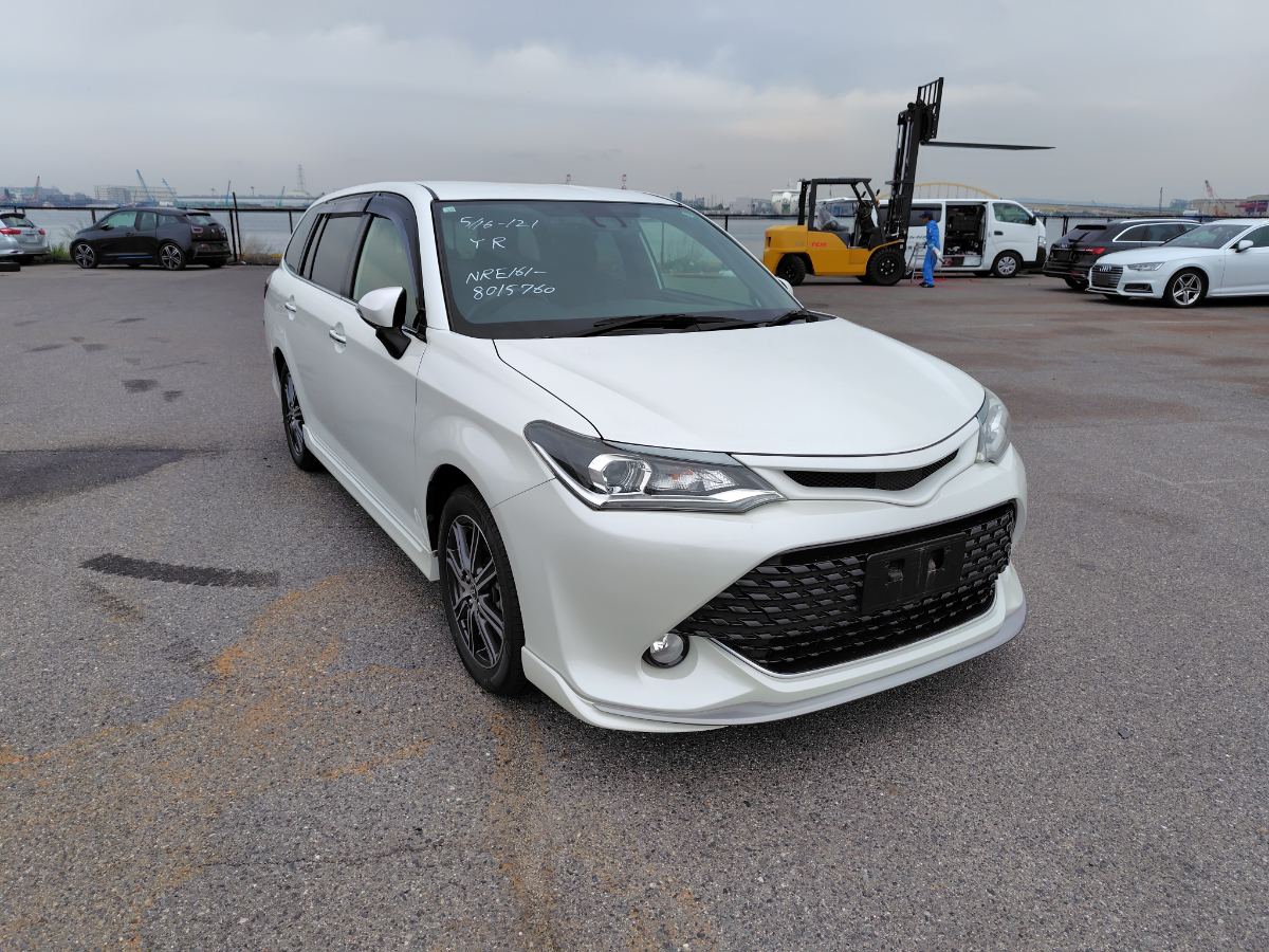 2016 Toyota Corolla Fielder, WxB G — YRT Stock