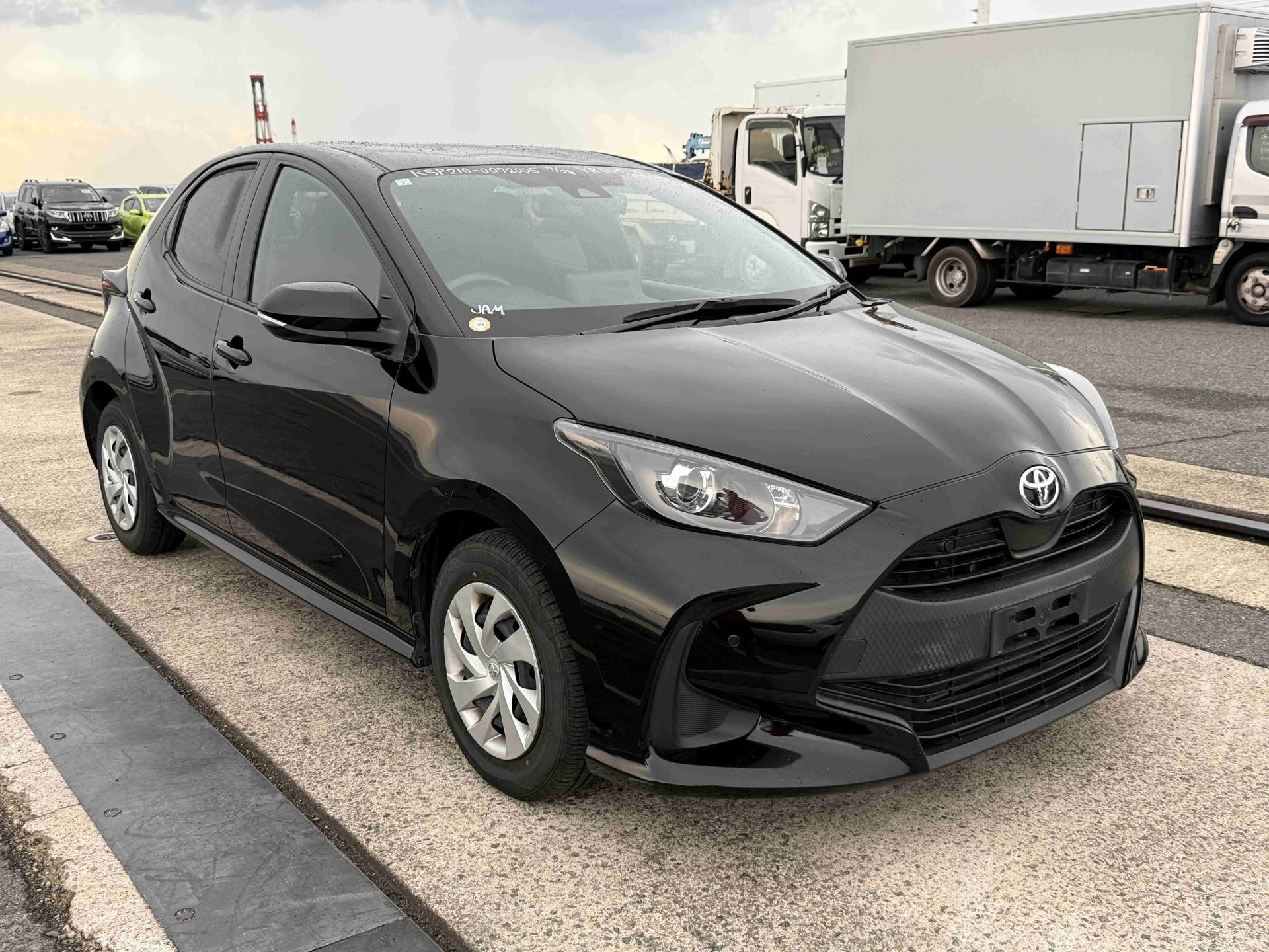 2022 Toyota Yaris, X — YRT Stock