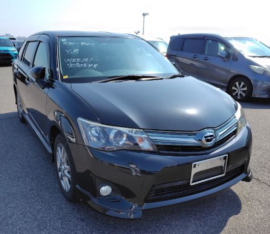 2014 Toyota Corolla Fielder, WxB G — YRT Stock