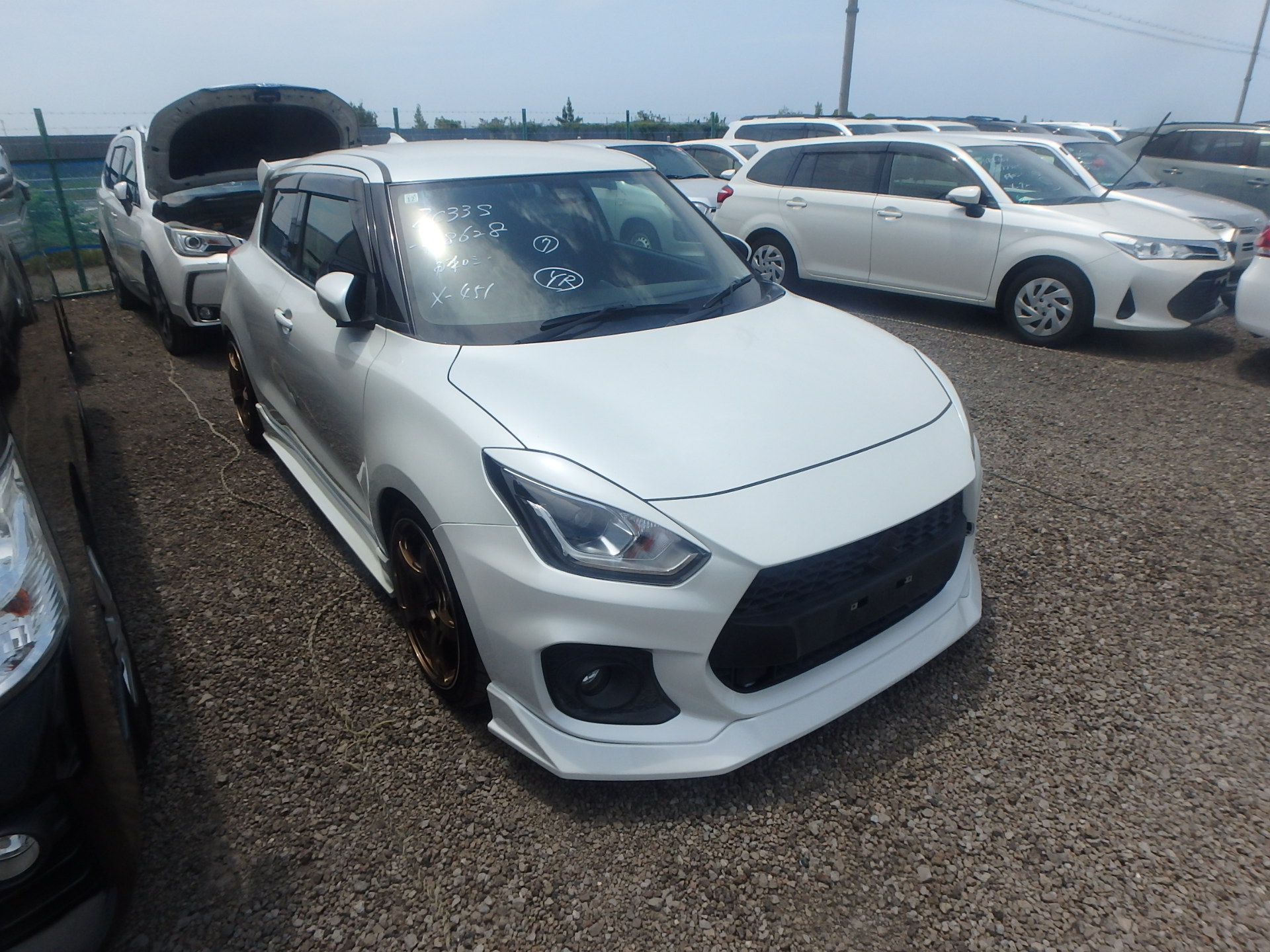 Suzuki Swift Sports 2021