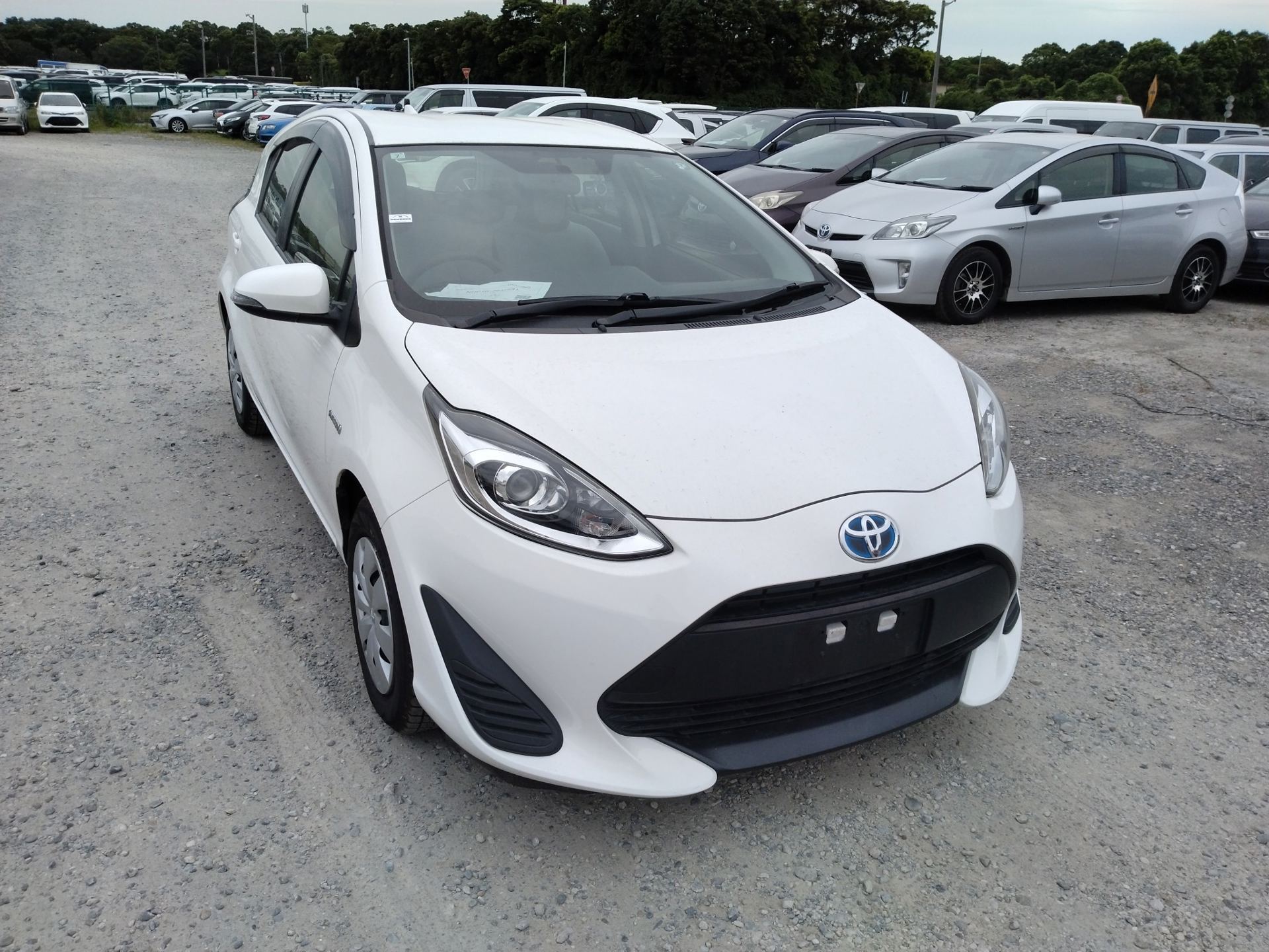 2019 Toyota Aqua, L — YRT Stock