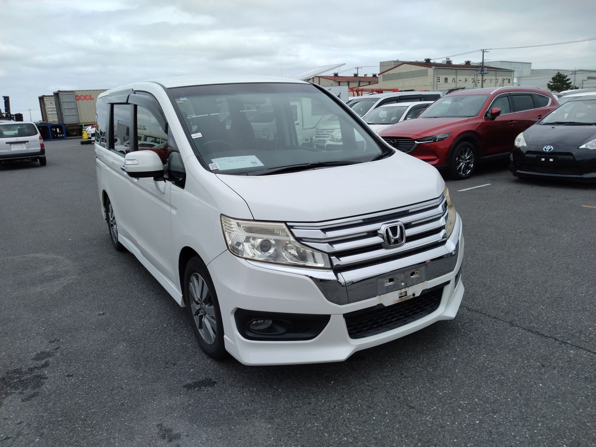 2014 Honda StepWagon , Spada Z — YRT Stock